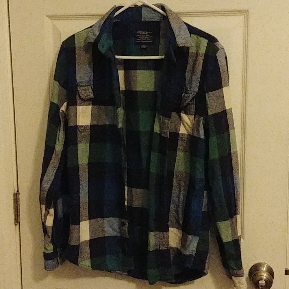American Eagle flannel